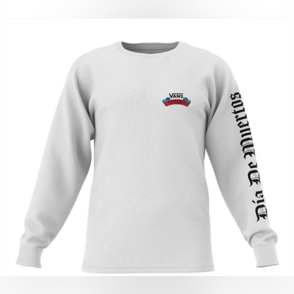 Flor De Muerto Long Sleeve T-Shirt - Picture 1 of 3